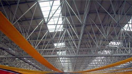 衡水盘点螺栓球网架构件施工前的检验工作